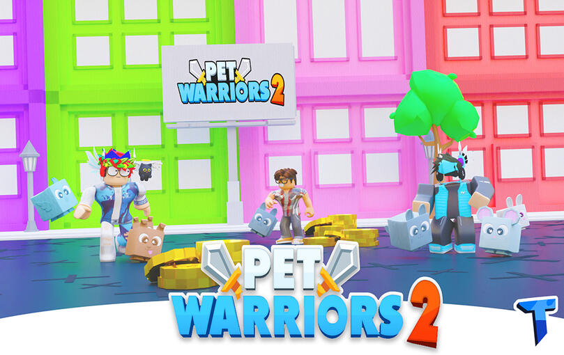 Thumbnail Commision For "Pet Warriors 2"