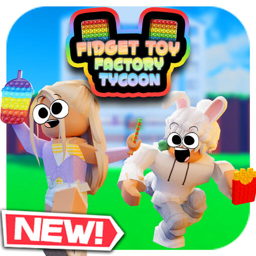 Game Icon Commission For "Fidget Toy Factory Tycoon!"