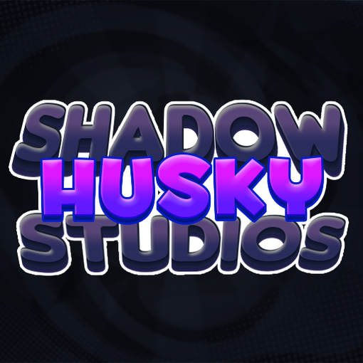 Logo For "Shadow Husky Studios"
